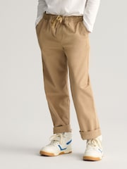 GANT Camel Kids Woven Pull-On Trousers - Image 1 of 10