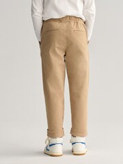 GANT Camel Kids Woven Pull-On Trousers - Image 2 of 10