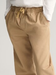 GANT Camel Kids Woven Pull-On Trousers - Image 5 of 10