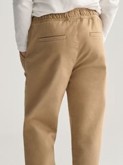 GANT Camel Kids Woven Pull-On Trousers - Image 6 of 10