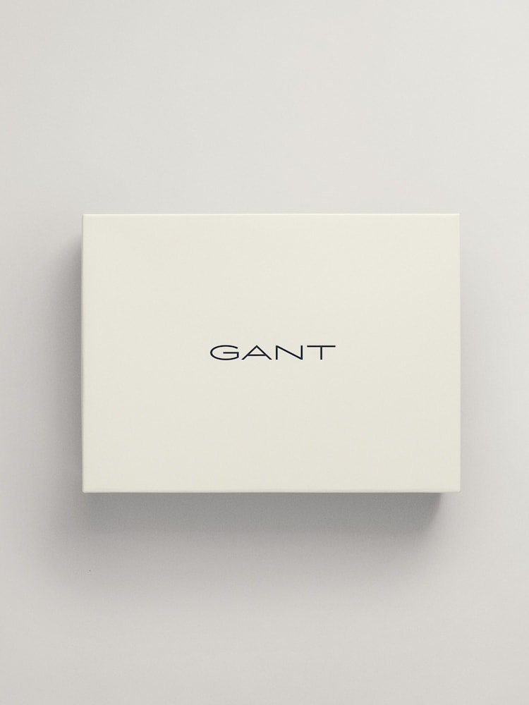 Gant Geschenkset aus Strickmütze und Schal mit Schild-Logo - Bild 3 von 3