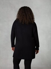Live Unlimited Black Curve Knitted Tunic - Image 2 of 4