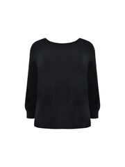 Live Unlimited Black Curve Knitted Tunic - Image 4 of 4