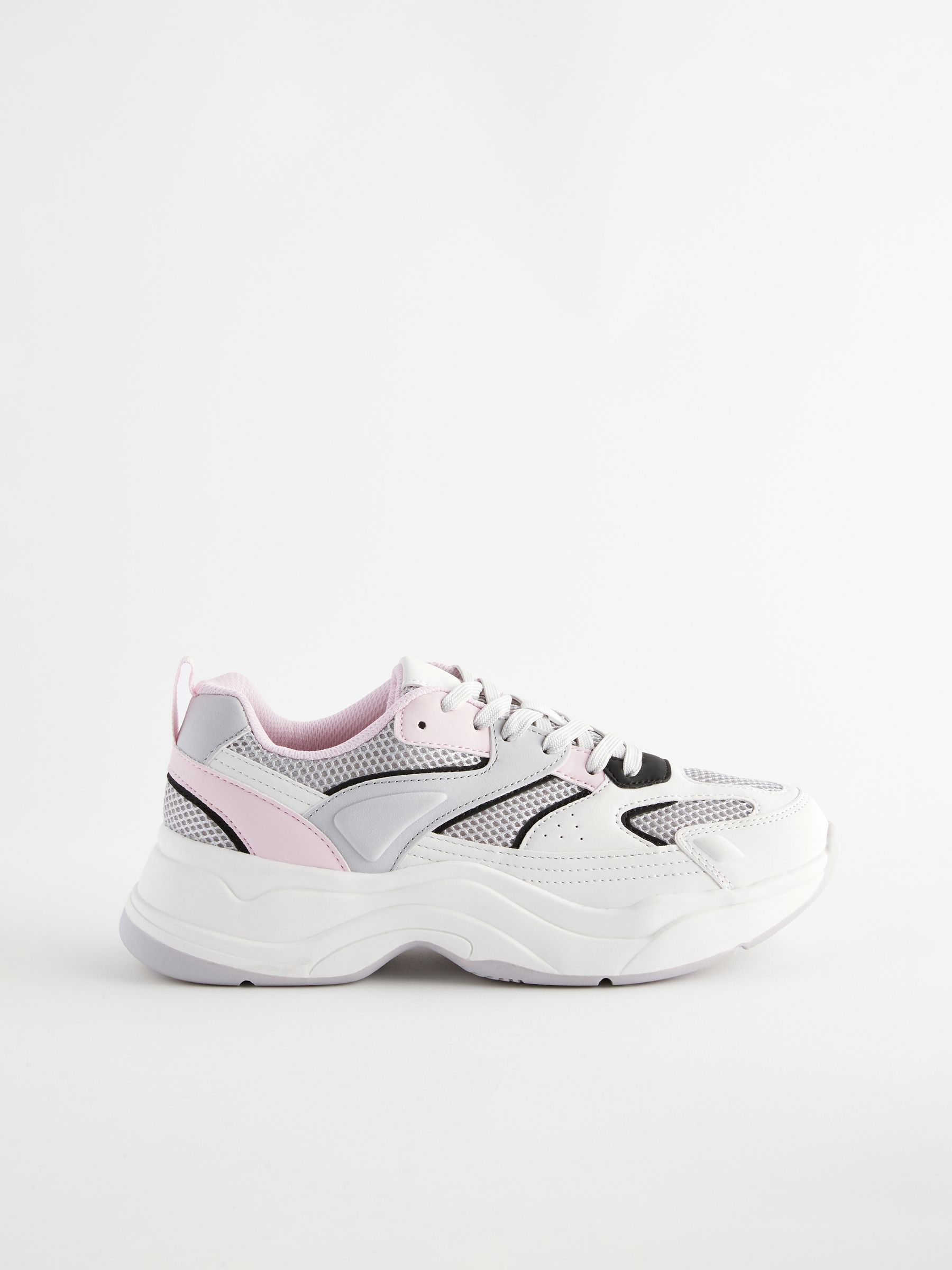 Grey and pink trainers online
