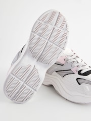 Pink/Grey Forever Comfort® Chunky Sole Lace Up Trainers - Image 5 of 5