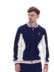 Fila Blue Settanta Jkt Baseball Track Jacket - Image 1 of 6
