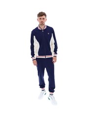 Fila Blue Settanta Jkt Baseball Track Jacket - Image 4 of 6