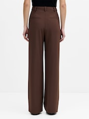 French Connection Brown Harrie Suiting Trousers - Image 2 of 6