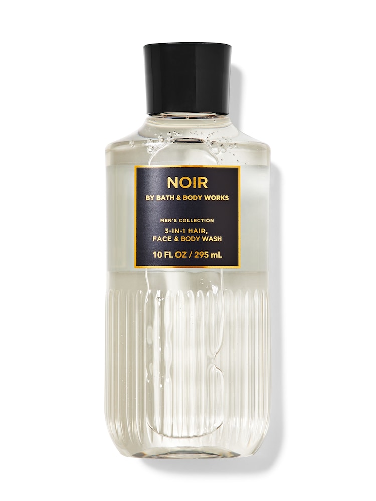 Bath & Body Works Noir 3 in1 Hair, Face and Body Wash 10 oz /295 mL - Image 1 of 1