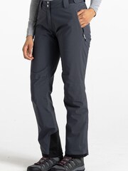 Dare 2b Grey Effused II Waterproof Ski Trousers - Image 1 of 8