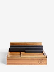 Brown Bronx Desk Tidy Unit - Image 2 of 5