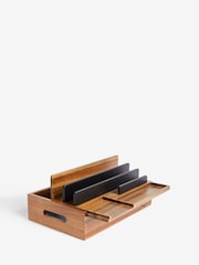 Brown Bronx Desk Tidy Unit - Image 3 of 5