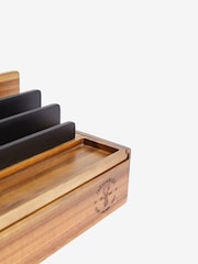 Brown Bronx Desk Tidy Unit - Image 5 of 5