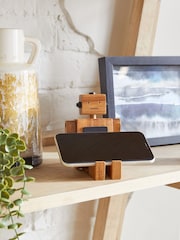 Brown Bronx Robot Phone Holder - Image 1 of 5