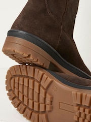 FatFace Brown Tabitha Midheight Walking Boots - Image 3 of 4