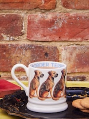 Emma Bridgewater Borderski terier 1/2 Pint Mug - Slika 1 iz 4