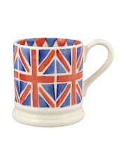 Emma Bridgewater Cream Union Jack 1/2 Pint Mug - Image 2 of 4