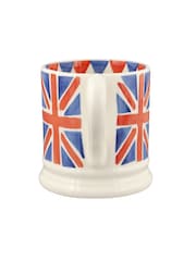 Emma Bridgewater Cream Union Jack 1/2 Pint Mug - Image 3 of 4