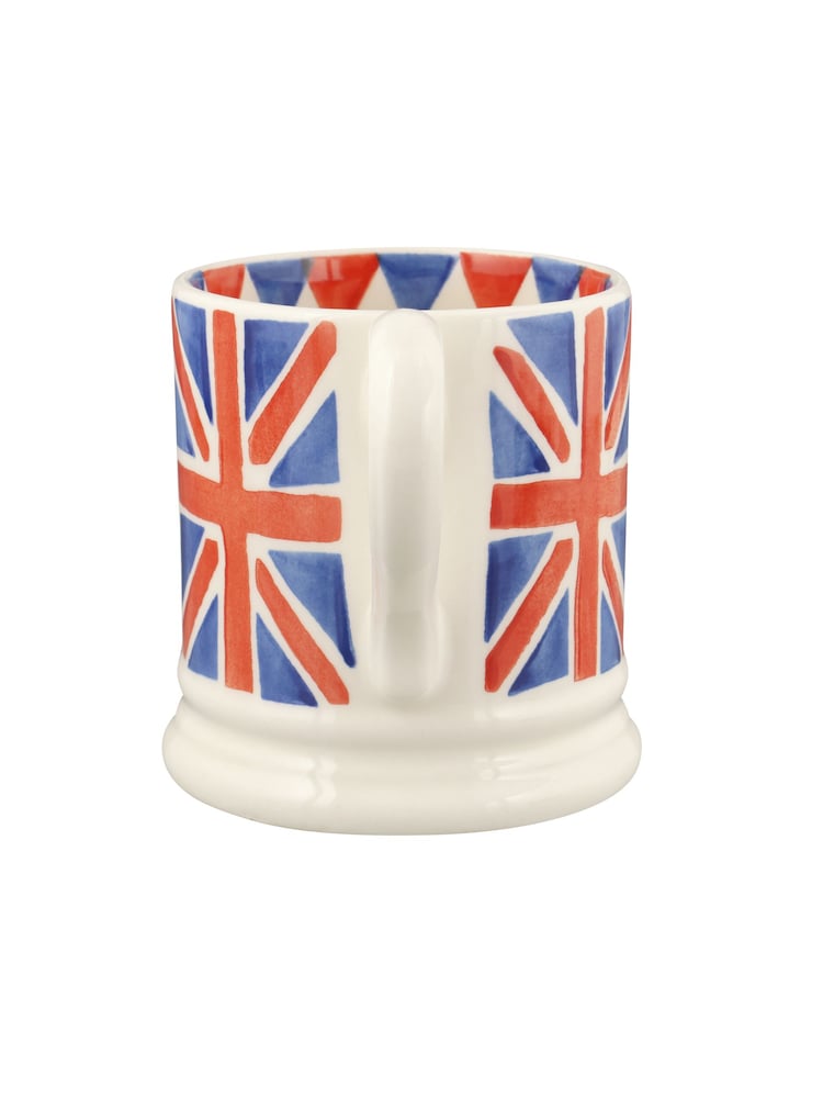 Emma Bridgewater Cream Union Jack 1/2 Pint Mug - Image 3 of 4