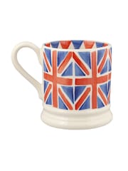 Emma Bridgewater Cream Union Jack 1/2 Pint Mug - Image 4 of 4
