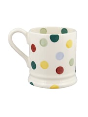 Emma Bridgewater Cream Polka Dot 1/2 Pint Mug - Image 4 of 4