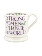 Emma Bridgewater Toast Change Our World 1/2 Pint Mug - Slika 2 iz 4
