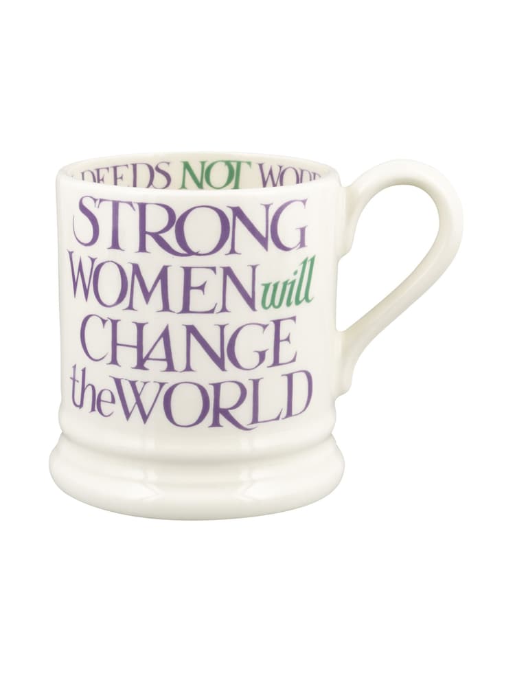 Emma Bridgewater Toast Change Our World 1/2 Pint Mug - Slika 2 iz 4