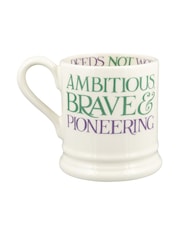 Emma Bridgewater Toast Change Our World 1/2 Pint Mug - Slika 4 iz 4