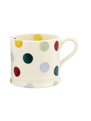 Emma Bridgewater Cream Polka Dot Small Mug - Image 2 of 4