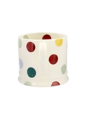 Emma Bridgewater Cream Polka Dot Small Mug - Image 3 of 4