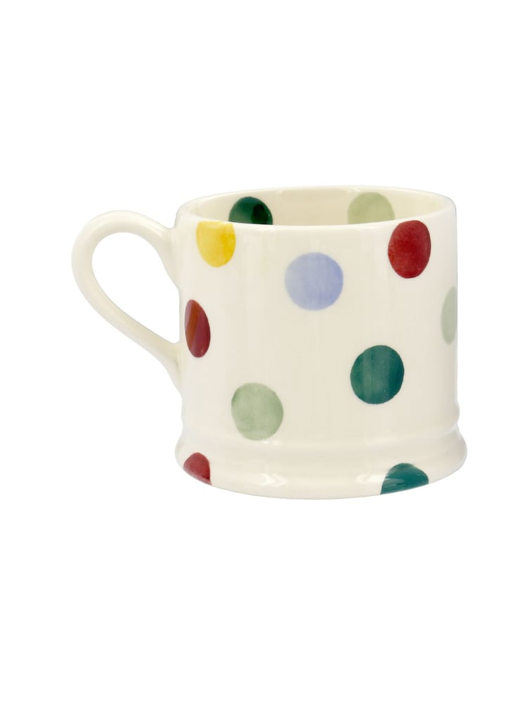 Emma Bridgewater Cream Polka Dot Small Mug - Image 4 of 4