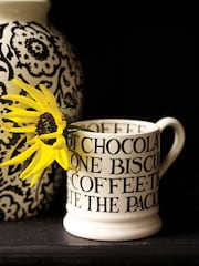 Emma Bridgewater Črna štručka 1/2 Pint vrč - Slika 1 iz 4