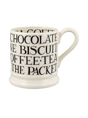 Emma Bridgewater Črna štručka 1/2 Pint vrč - Slika 2 iz 4