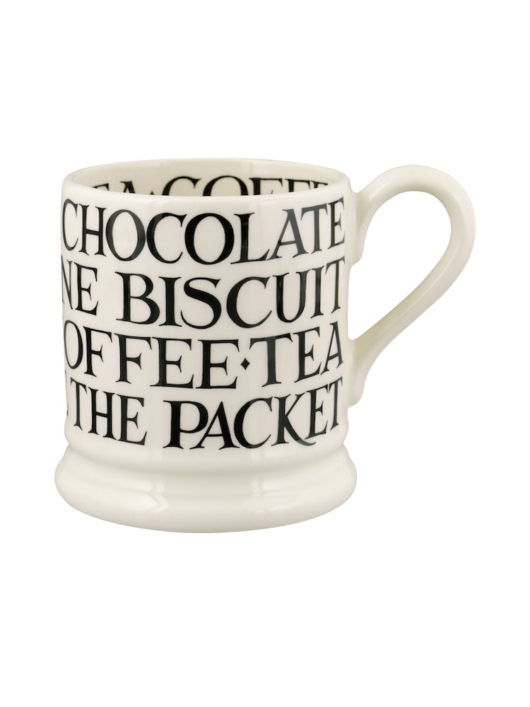 Emma Bridgewater Črna štručka 1/2 Pint vrč - Slika 2 iz 4