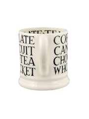 Emma Bridgewater Črna štručka 1/2 Pint vrč - Slika 3 iz 4