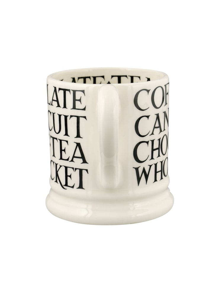 Emma Bridgewater Toast Noir 1/2 Tasse pinte - Image 3 of 4