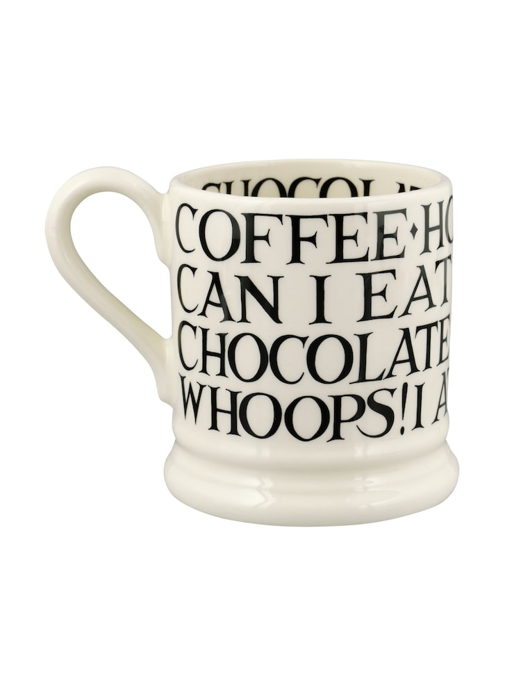 Emma Bridgewater Črna štručka 1/2 Pint vrč - Slika 4 iz 4