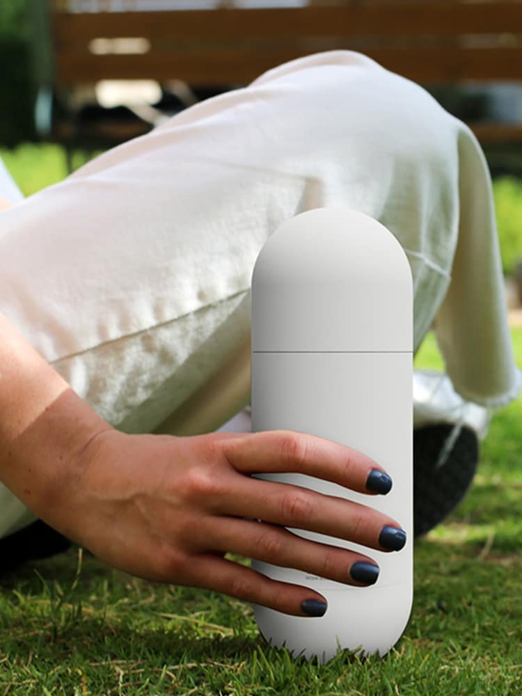 Asobu White Orb Drinks Water Bottle - Image 2 of 4