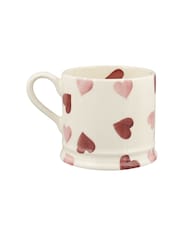 Emma Bridgewater Cream Pink Hearts Small Mug - Image 4 of 4