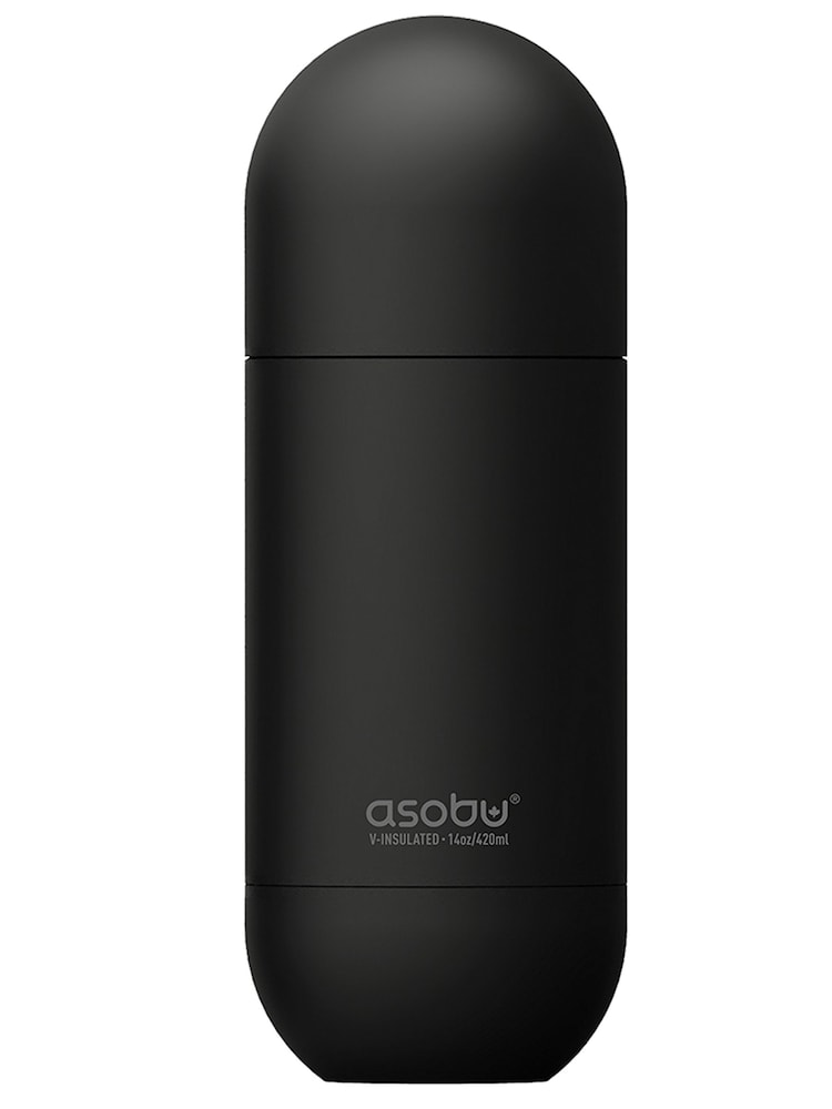 Asobu Black Orb Drinks Water Bottle - Image 4 of 4