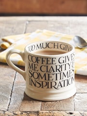 Taza pequeña en negro Toast de Emma Bridgewater - Imagen 1 de 4