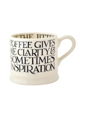 Taza pequeña en negro Toast de Emma Bridgewater - Imagen 2 de 4