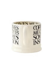 Taza pequeña en negro Toast de Emma Bridgewater - Imagen 3 de 4