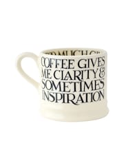 Taza pequeña en negro Toast de Emma Bridgewater - Imagen 4 de 4