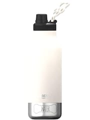 Asobu White Buddy 3-in-1 Dog Bowl Water Bottle - Image 2 of 4