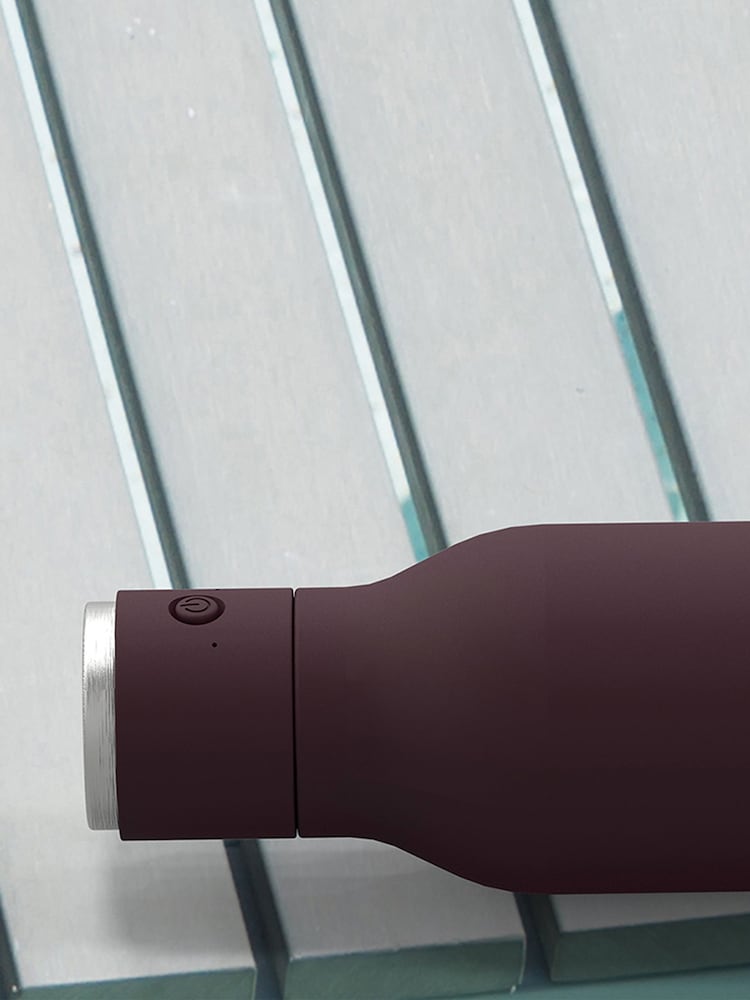 Asobu Purple Wireless Bluetooth Speaker Drinks Water Bottle - Image 1 of 3