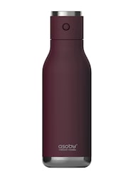 Asobu Purple Wireless Bluetooth Speaker Drinks Water Bottle - Image 2 of 3
