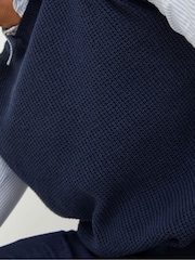 FatFace Blue Southwick Knitted Tank - Image 4 of 4