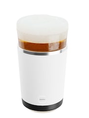 Asobu White Beer Glass with Insulated Double Walled Sleeve - Image 2 of 3