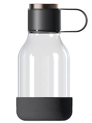 Asobu Black Tritan 2-in-1 Dog Bowl & Water Bottle - Image 1 of 4